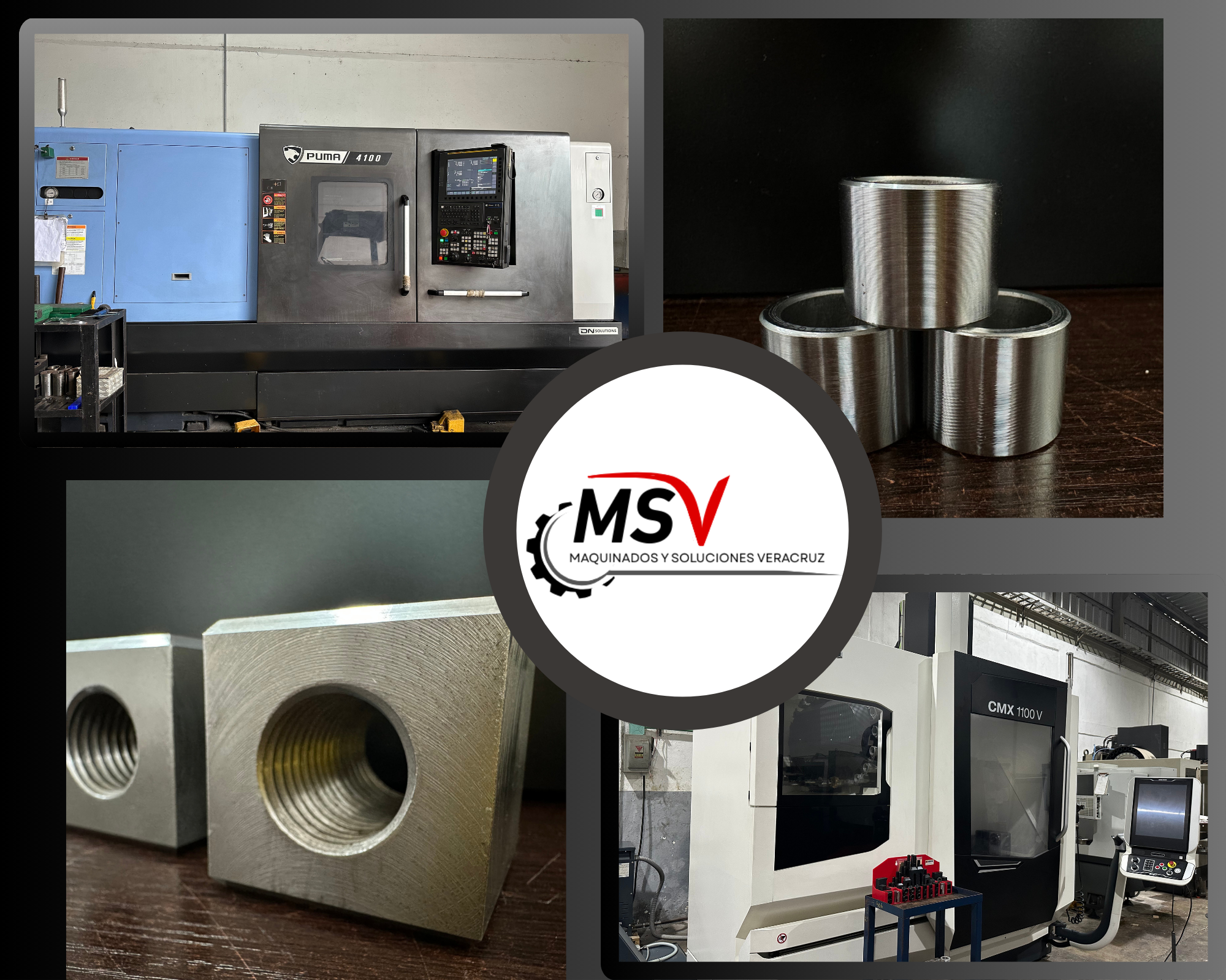 maquinados CNC en Veracruz